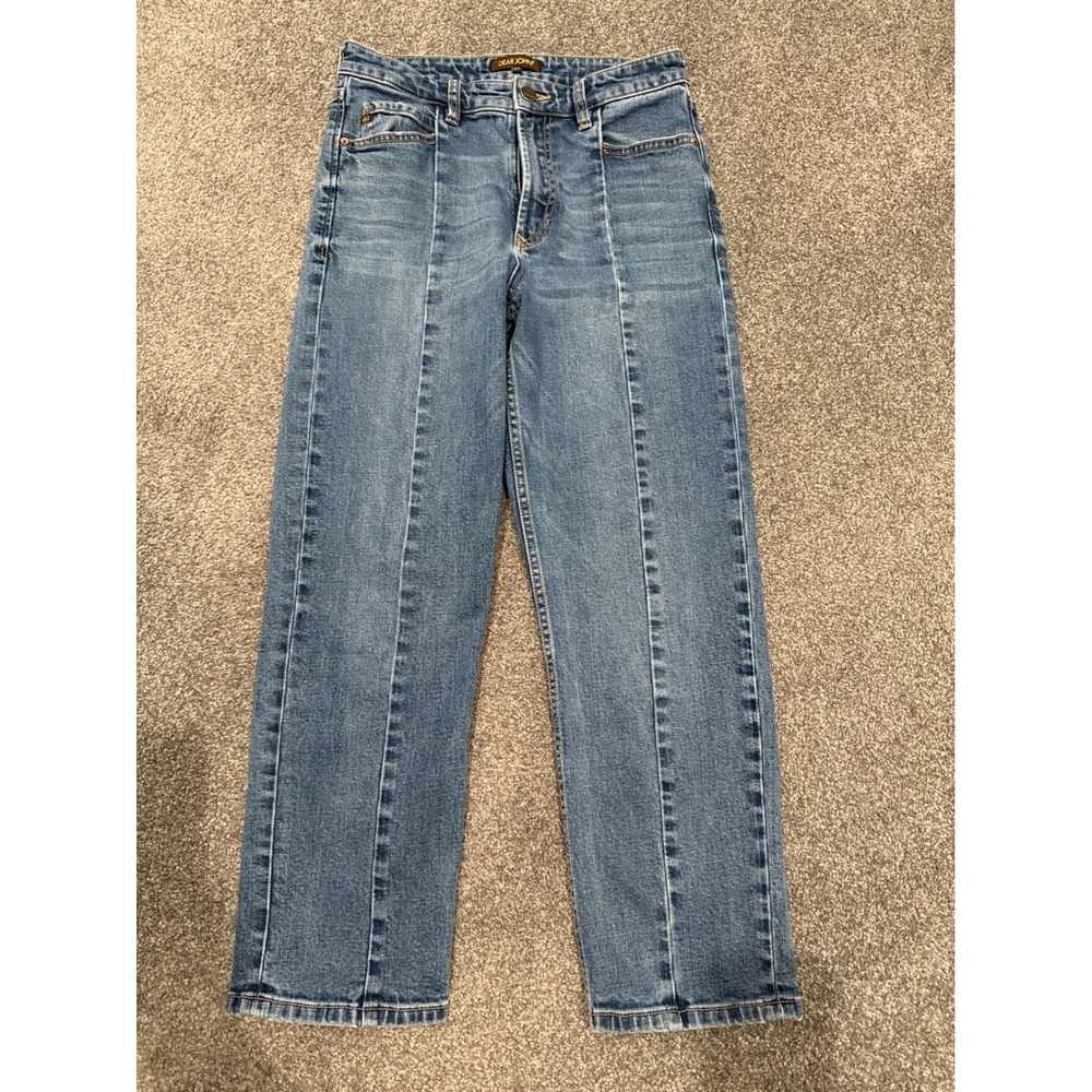 Dear John Blue Straight Leg Jeans